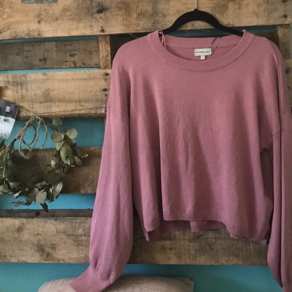Nordstrom Sweaters - 🐙Mauve cropped sweater